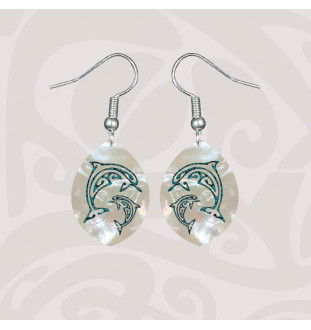 Boucles d'oreilles NO'OROA